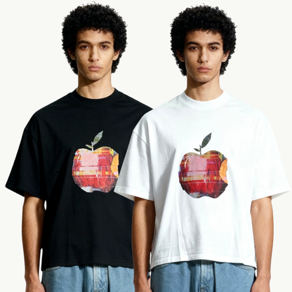 apple boxy tee tees-clo