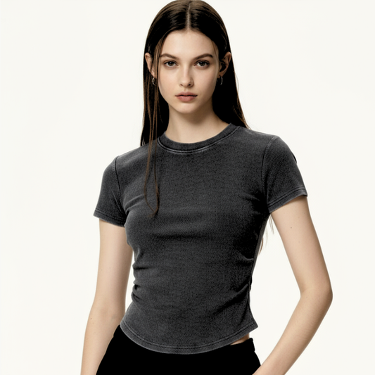 bodycon tee tees-clo