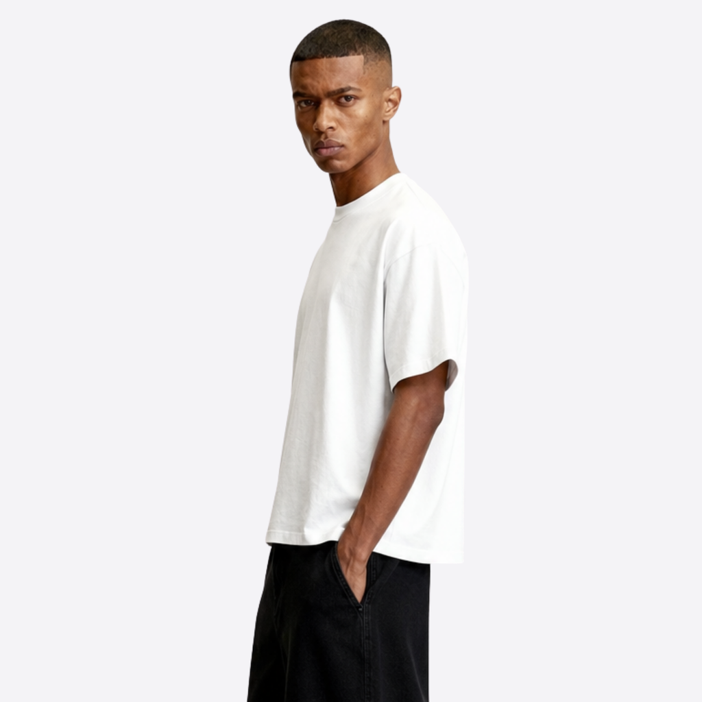 boxy tee