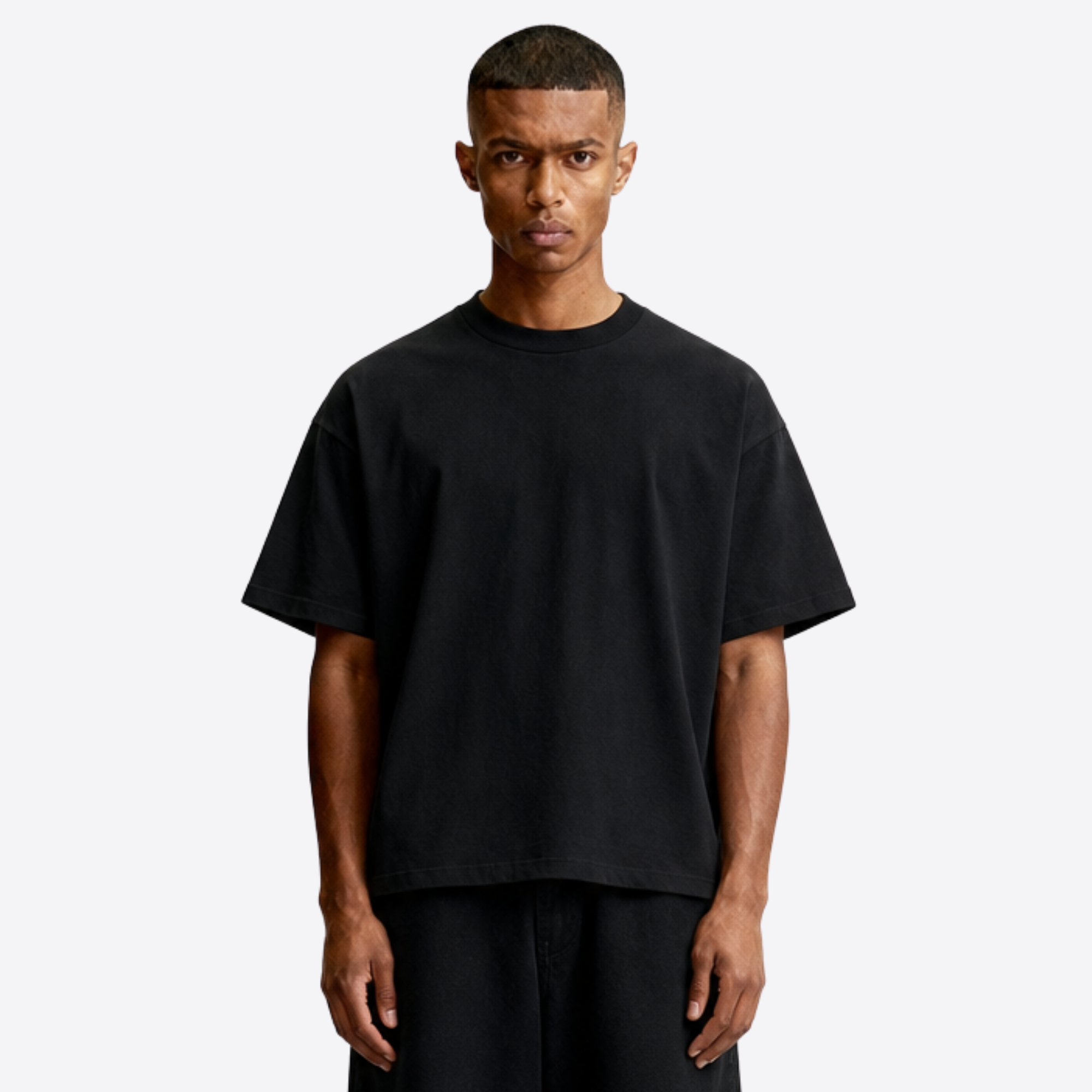boxy tee