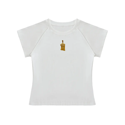 jesus piece baby tee tees-clo