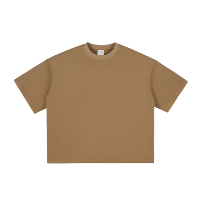 washed boxy tee ODMPOD