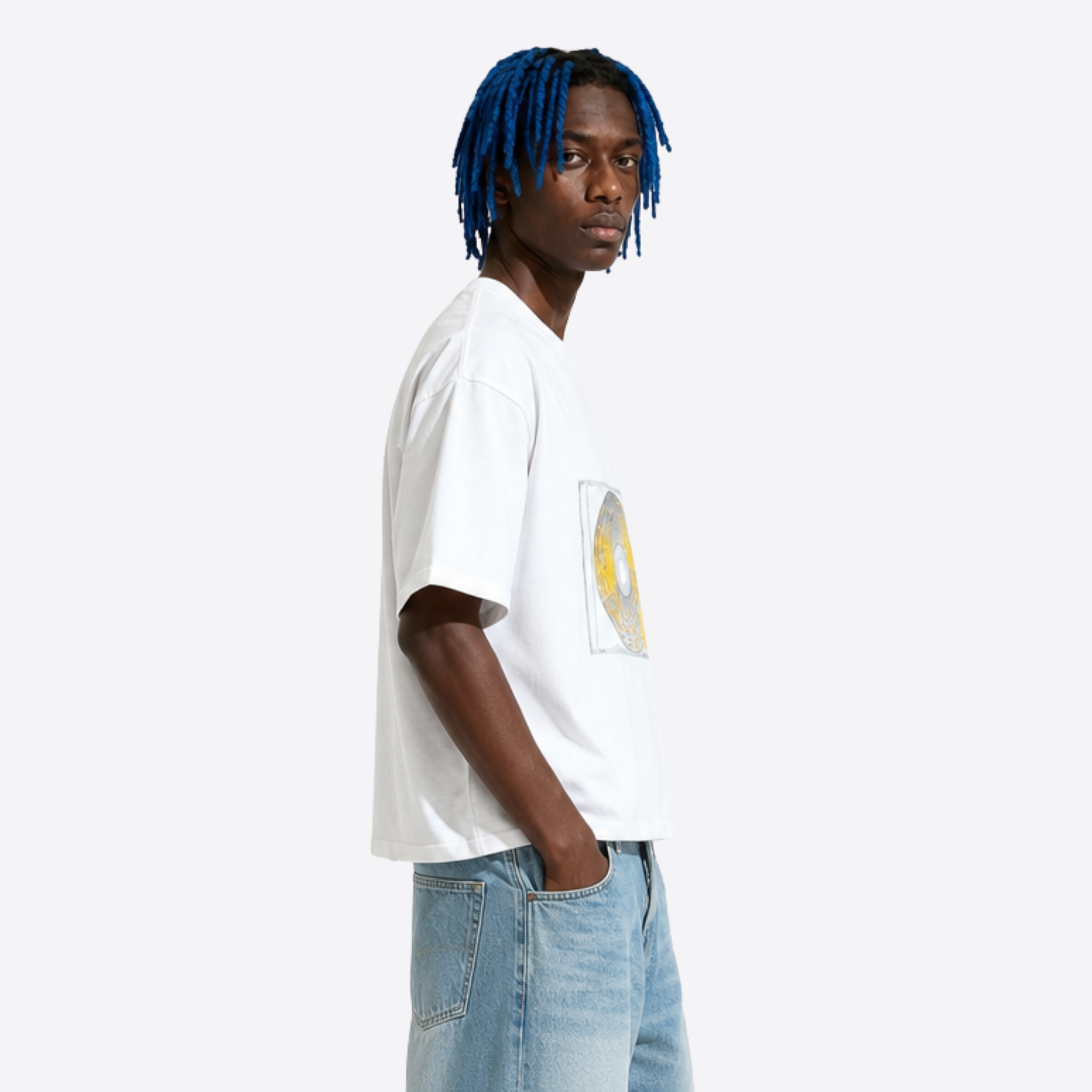 cd boxy tee