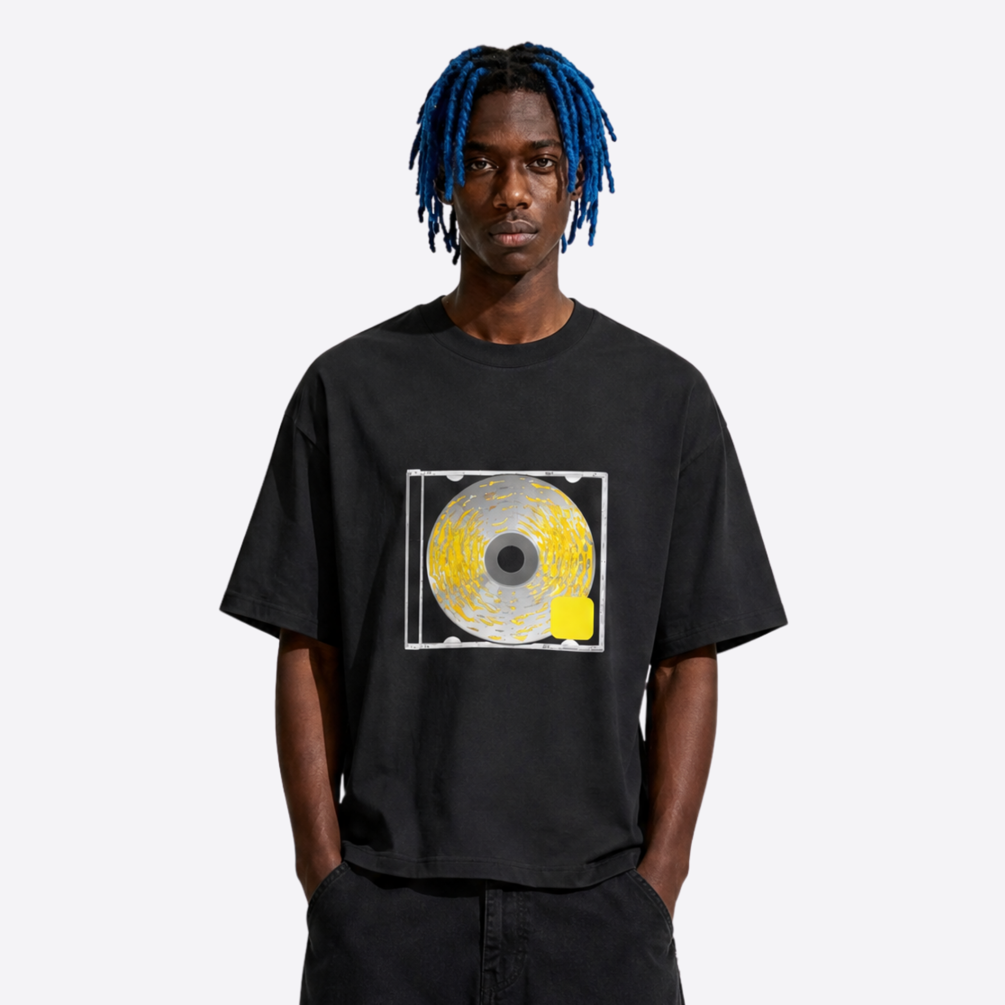 cd boxy tee