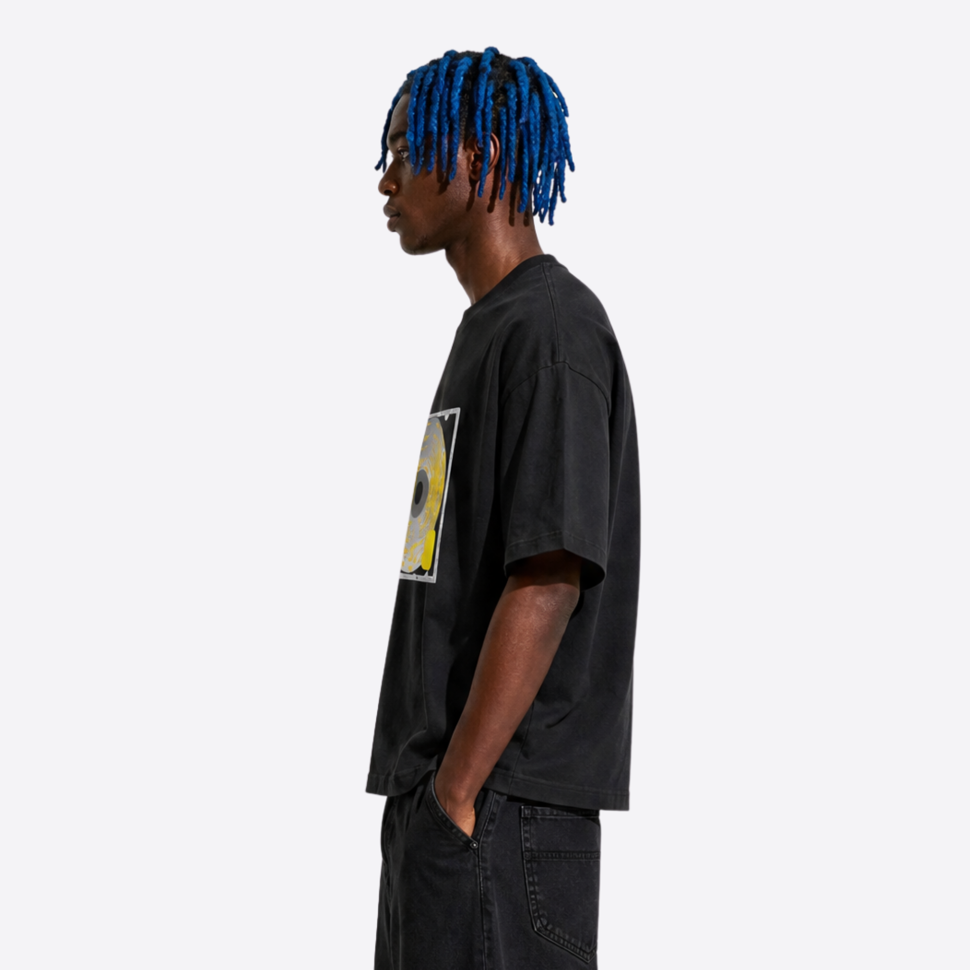 cd boxy tee