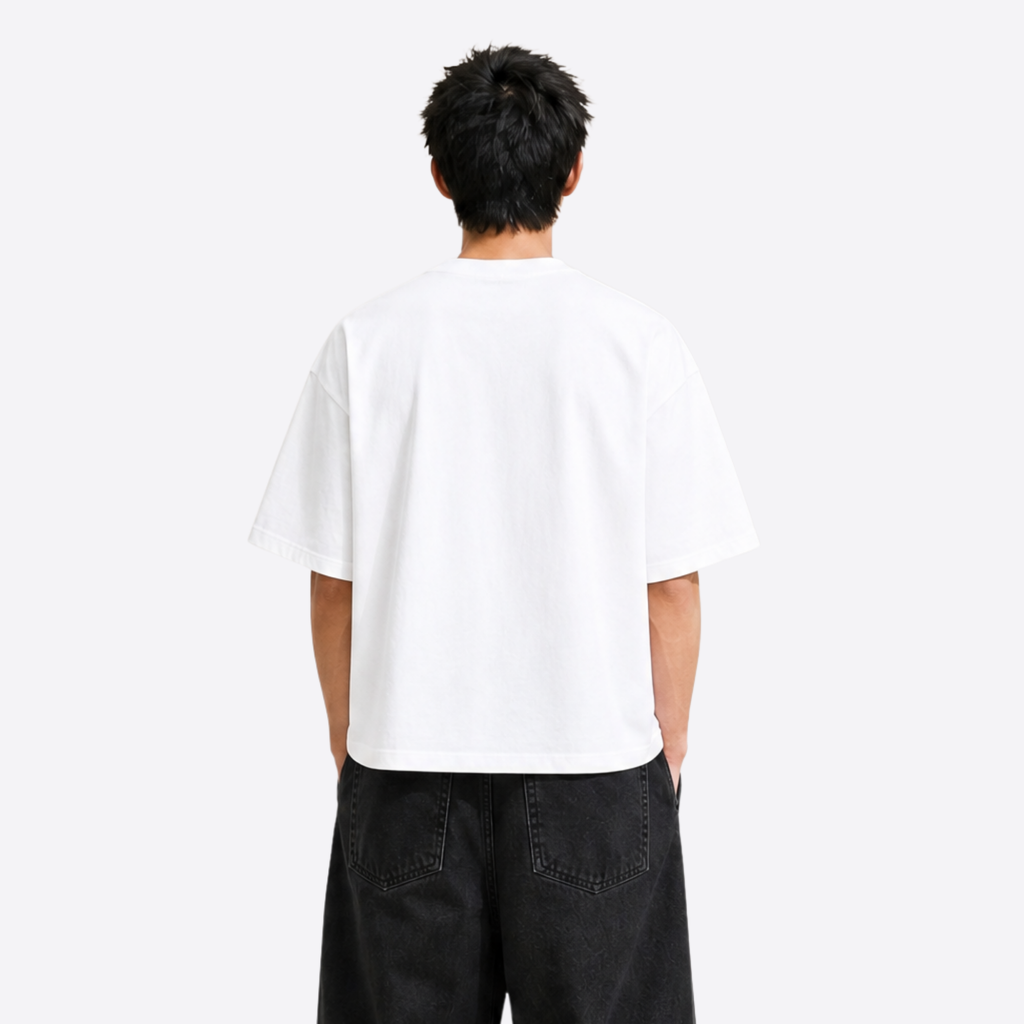 cherry blossom boxy tee