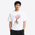cherry blossom boxy tee