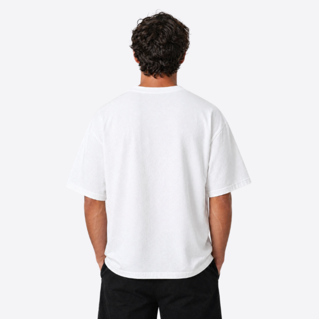 cigarette boxy tee