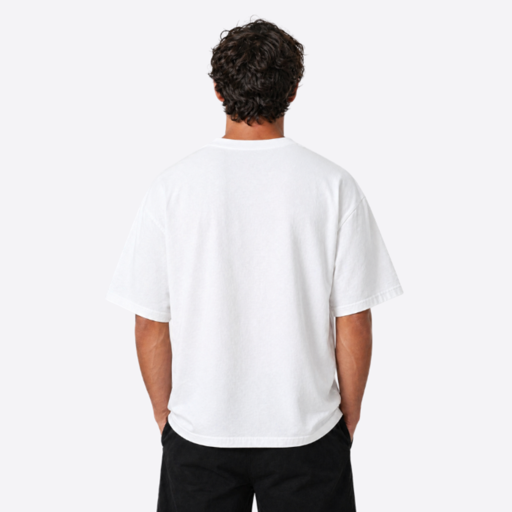 cigarette boxy tee