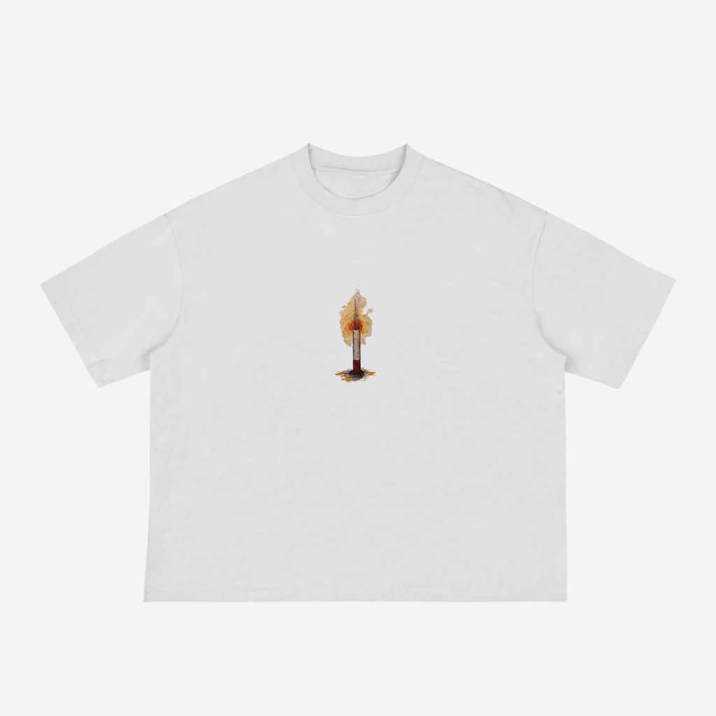 cigarette boxy tee