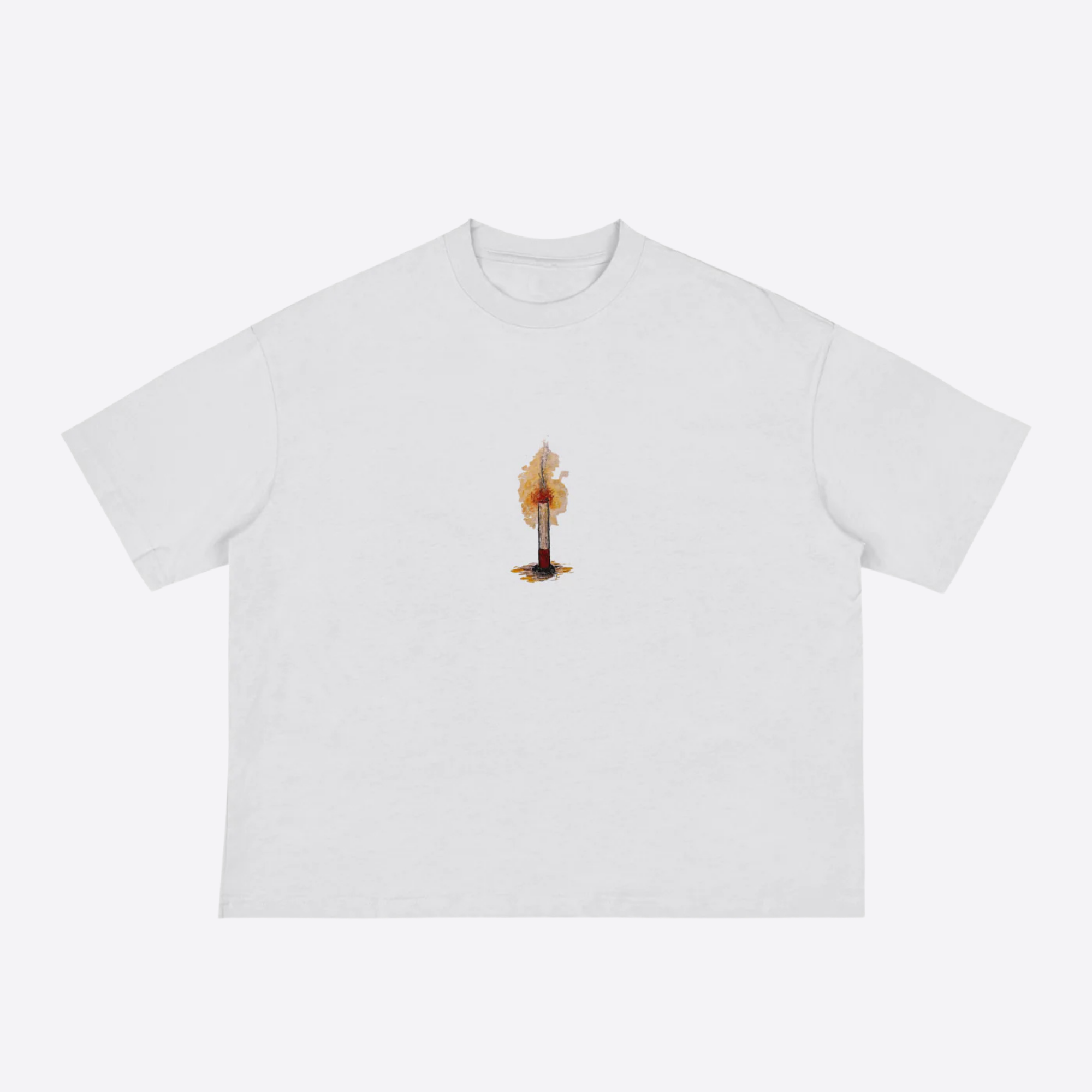 cigarette boxy tee