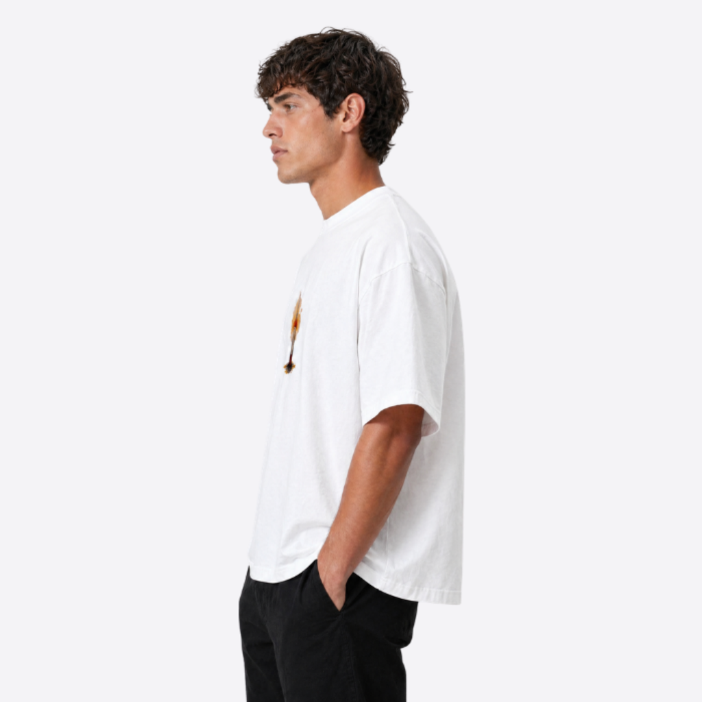 cigarette boxy tee