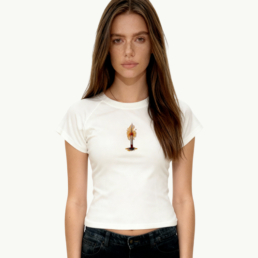 cigarette baby tee tees-clo