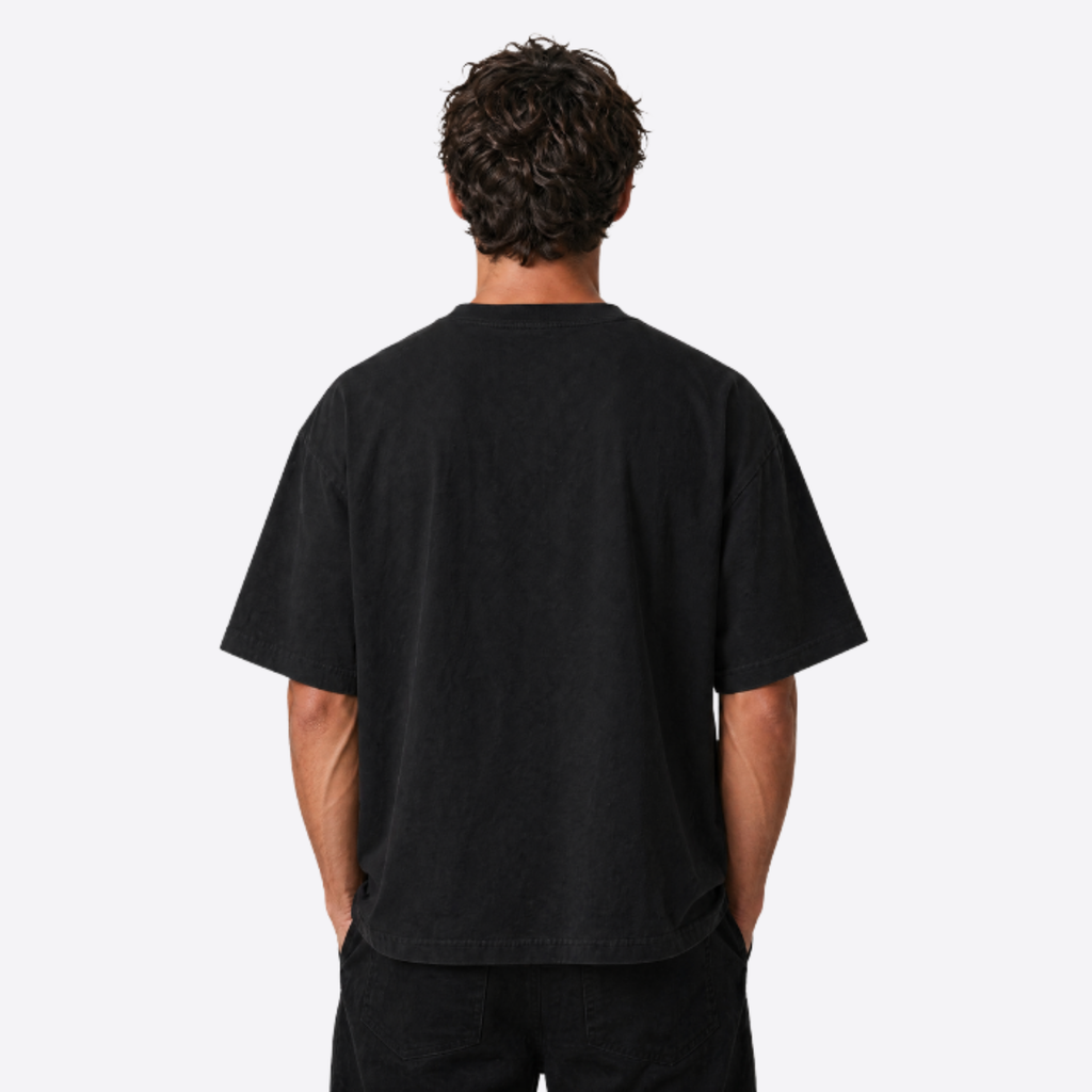 cigarette boxy tee