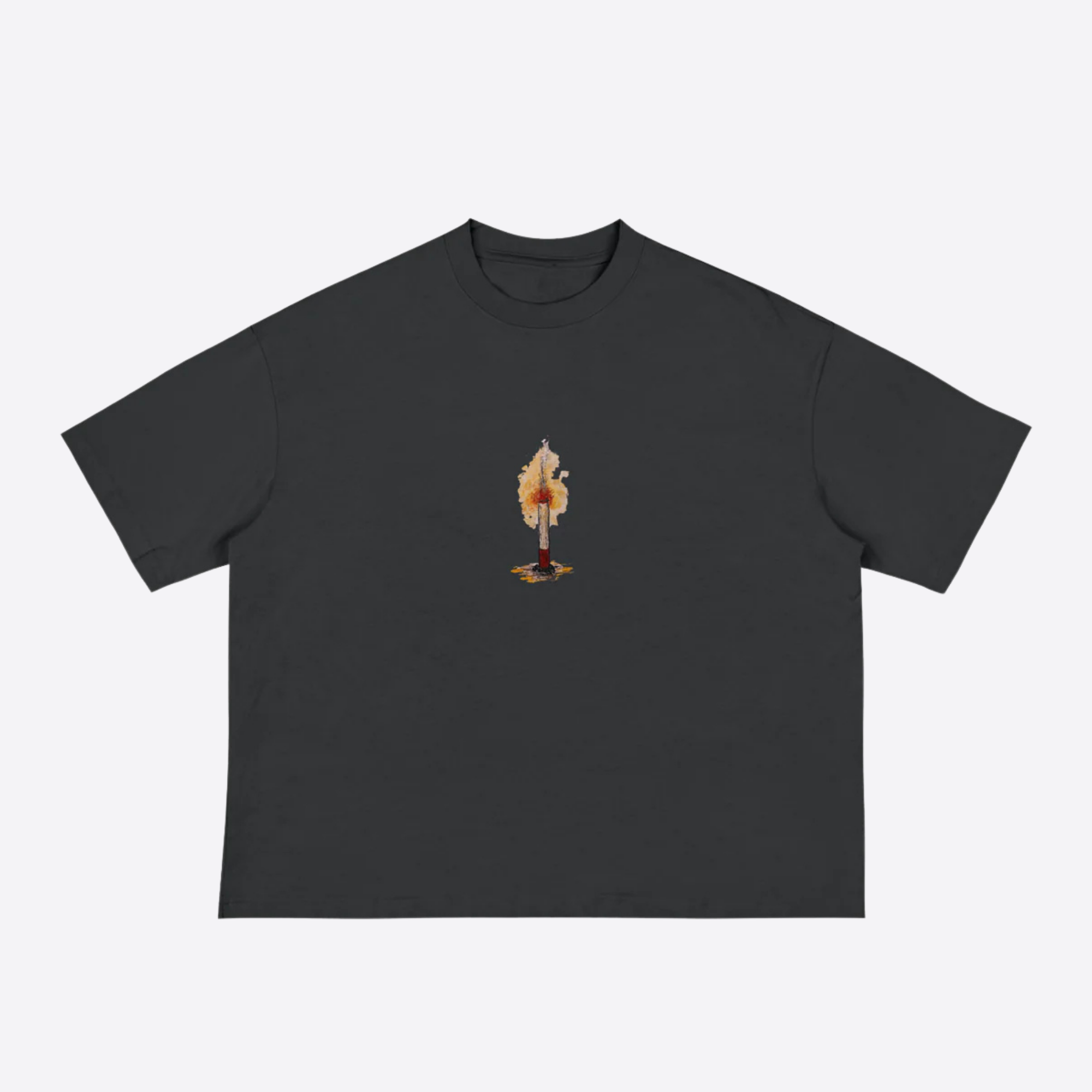cigarette boxy tee