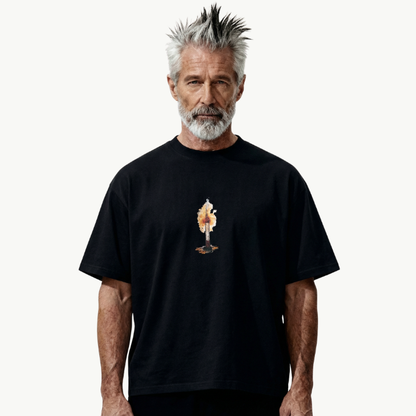 cigarette boxy tee tees-clo