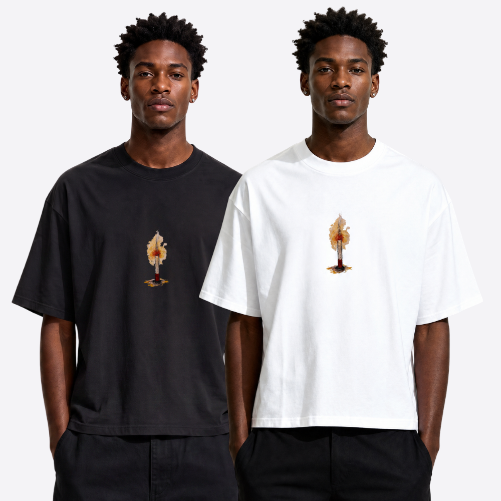 cigarette boxy tee – Cover