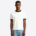 contrast slim tee