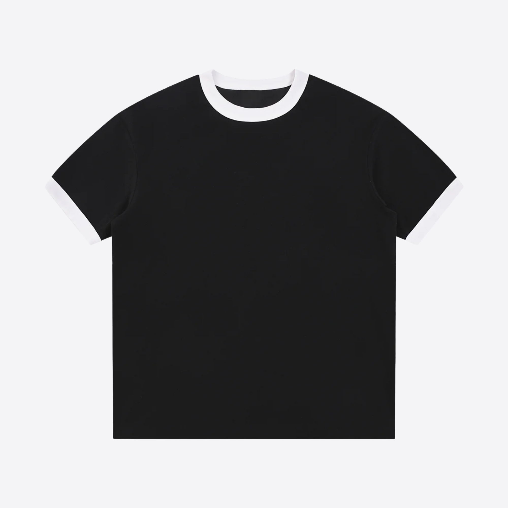 contrast slim tee
