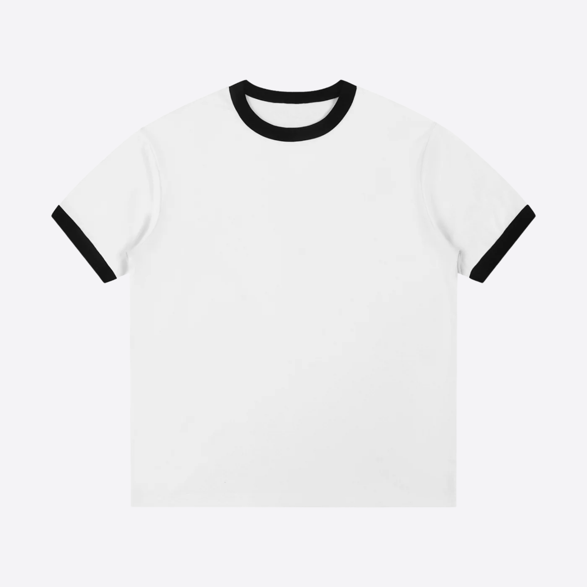 contrast slim tee