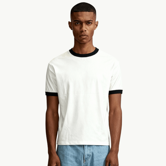 contrast slim tee tees-clo
