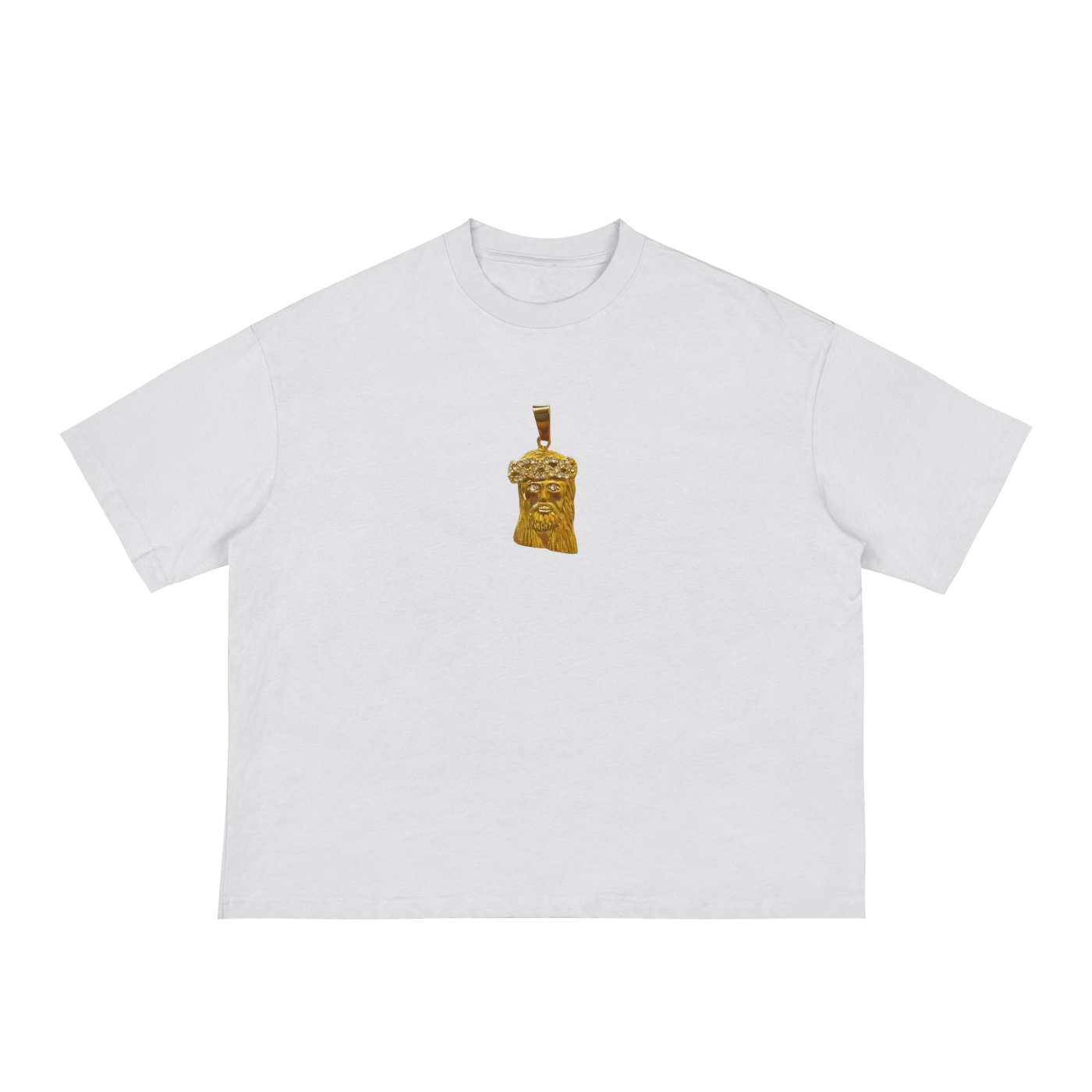 jesus piece boxy tee tees-clo