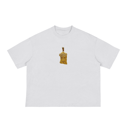 jesus piece boxy tee tees-clo