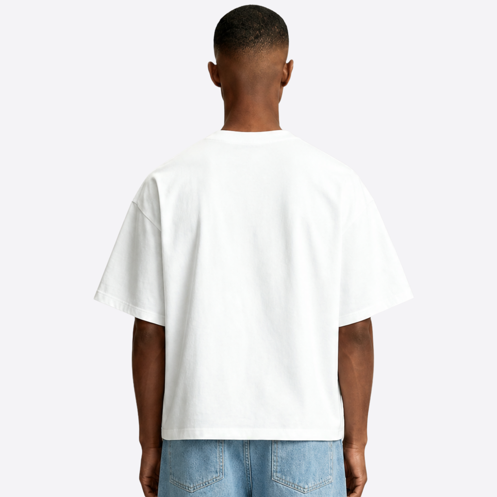 daisy boxy tee