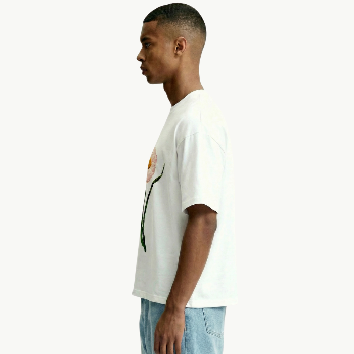 daisy boxy tee