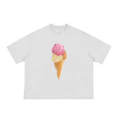 ice cream boxy tee tees-clo