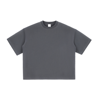 washed boxy tee ODMPOD