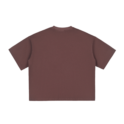 washed boxy tee ODMPOD