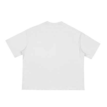 daisy boxy tee
