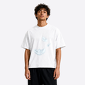 feathers boxy tee