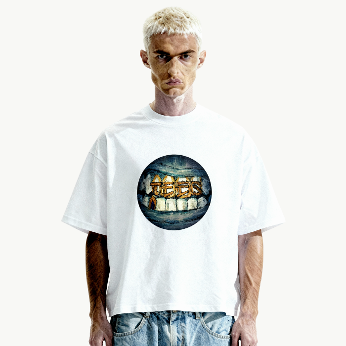 grillz boxy tee tees-clo
