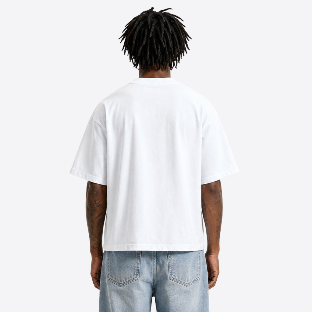 gun boxy tee