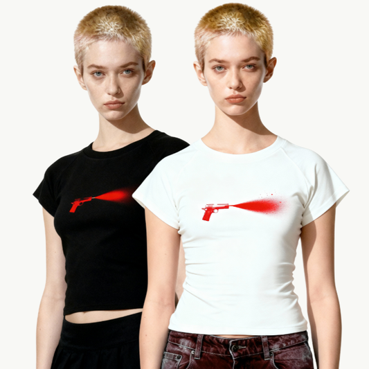 gun baby tee tees-clo