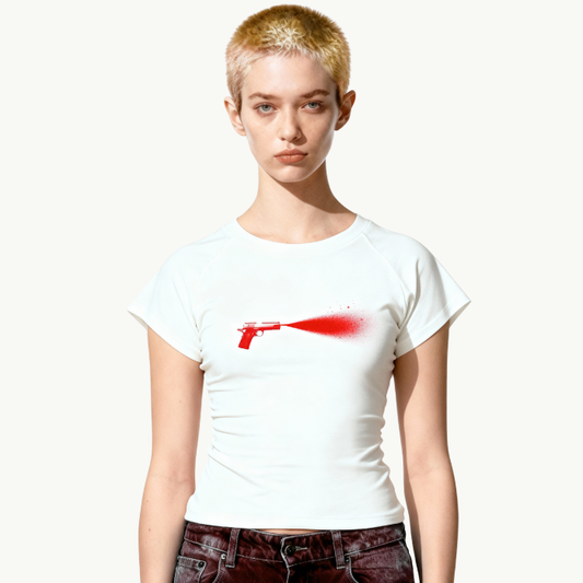 gun baby tee tees-clo