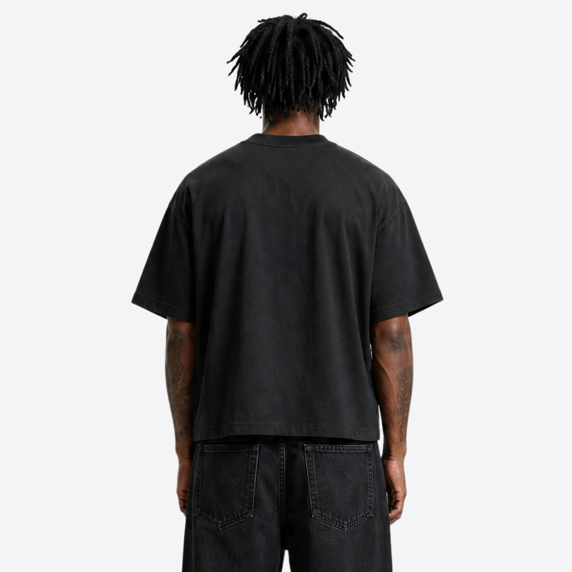gun boxy tee