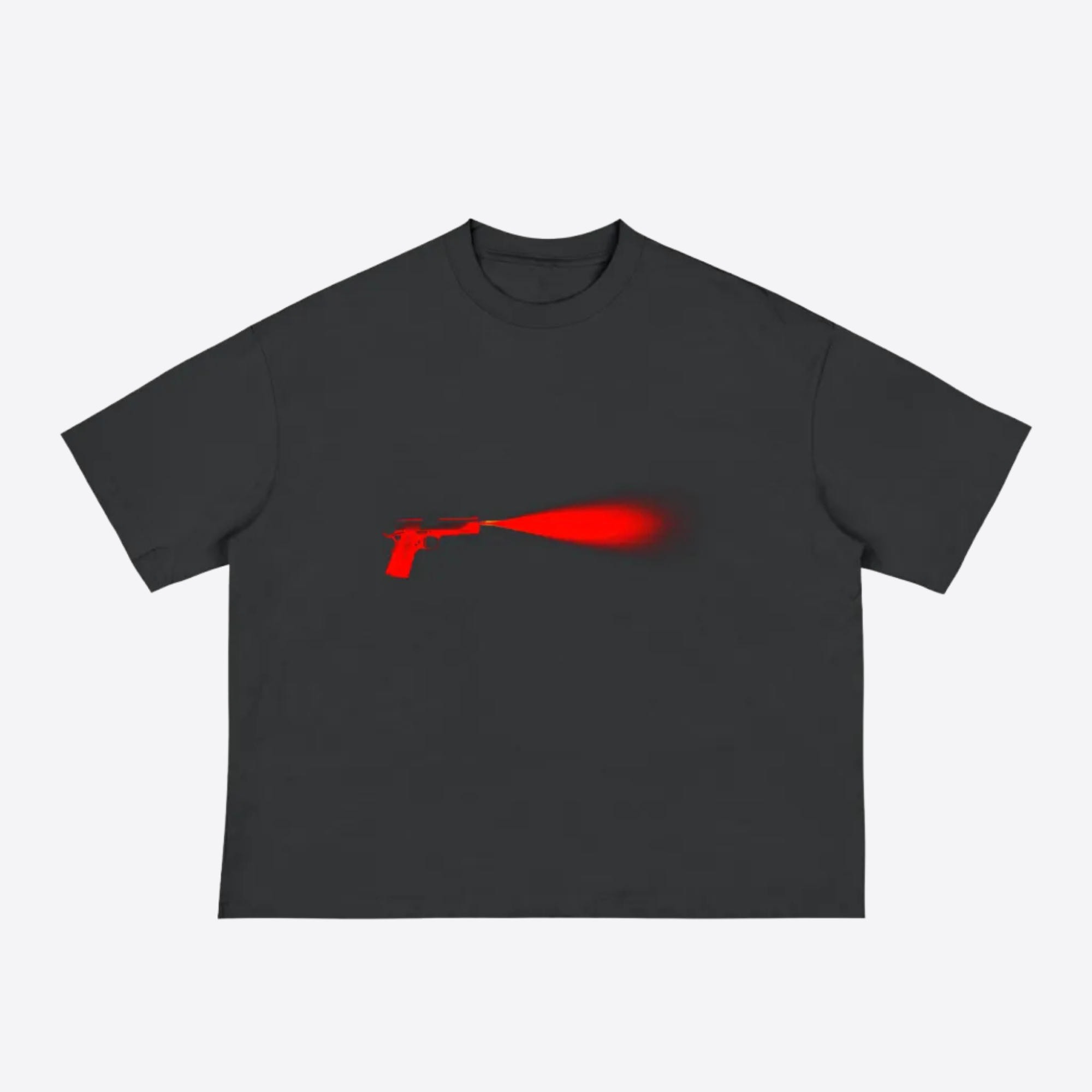 gun boxy tee
