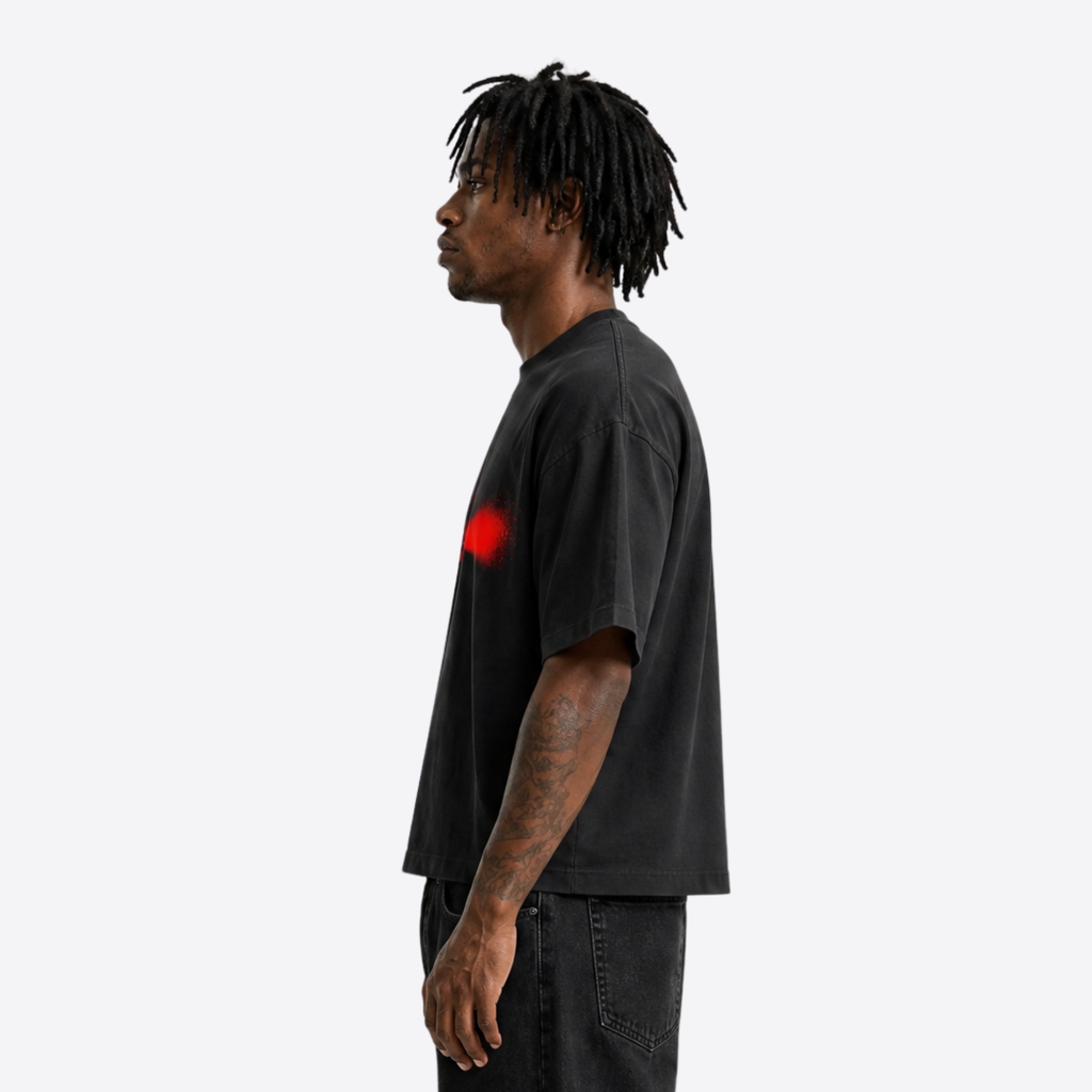 gun boxy tee