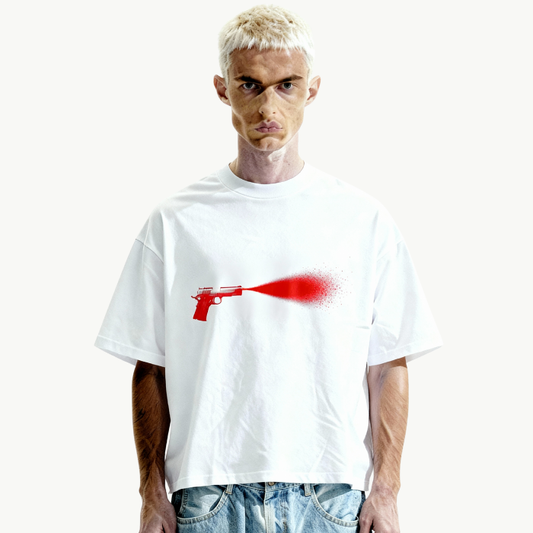 gun boxy tee ODMPOD