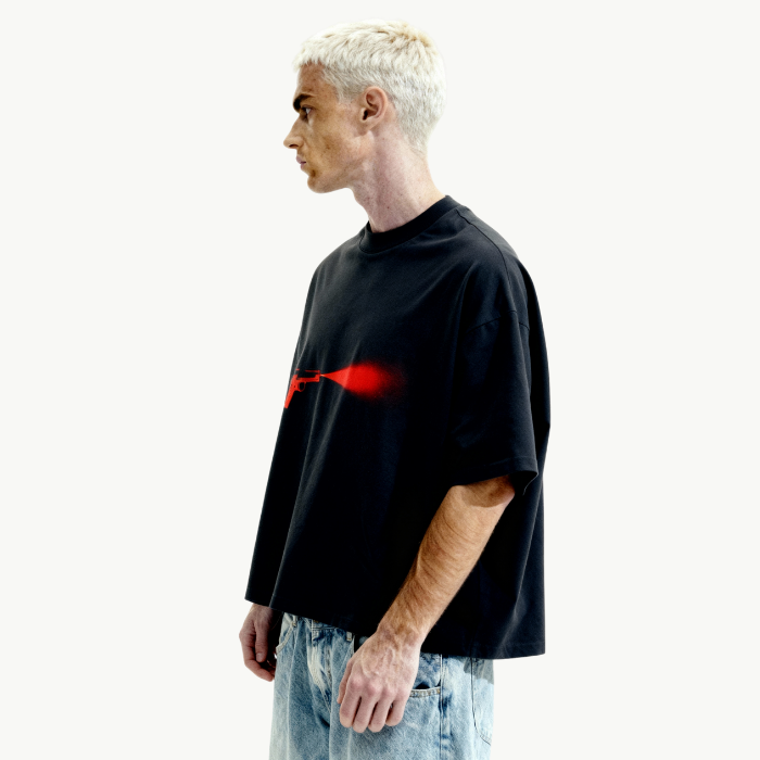 gun boxy tee tees-clo