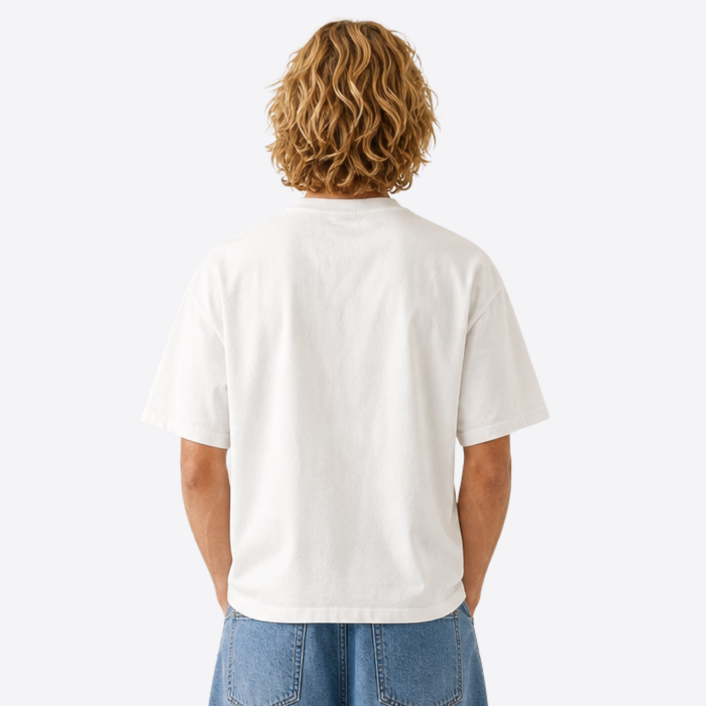 i love music boxy tee