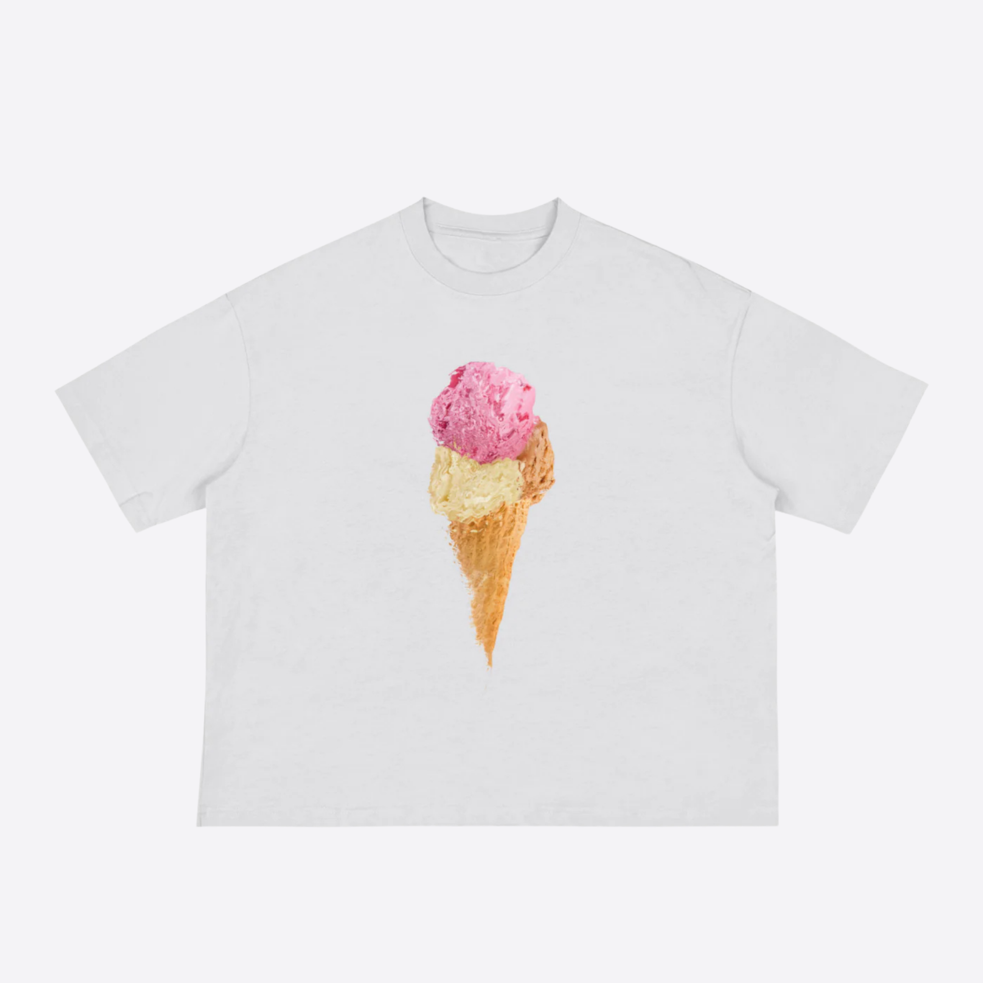 ice cream boxy tee