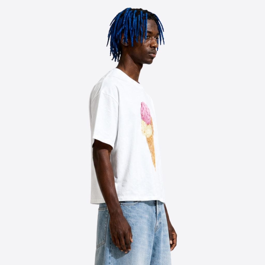 ice cream boxy tee