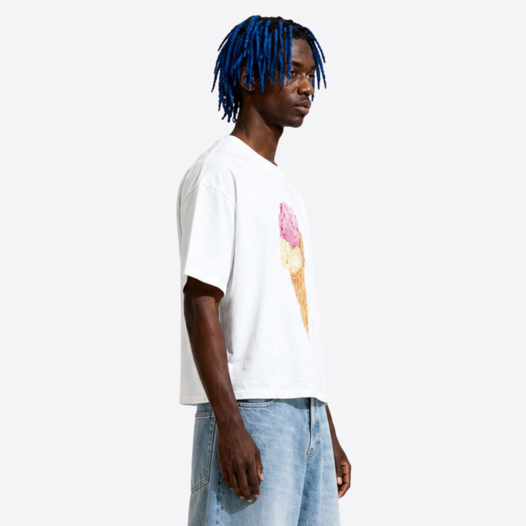 ice cream boxy tee