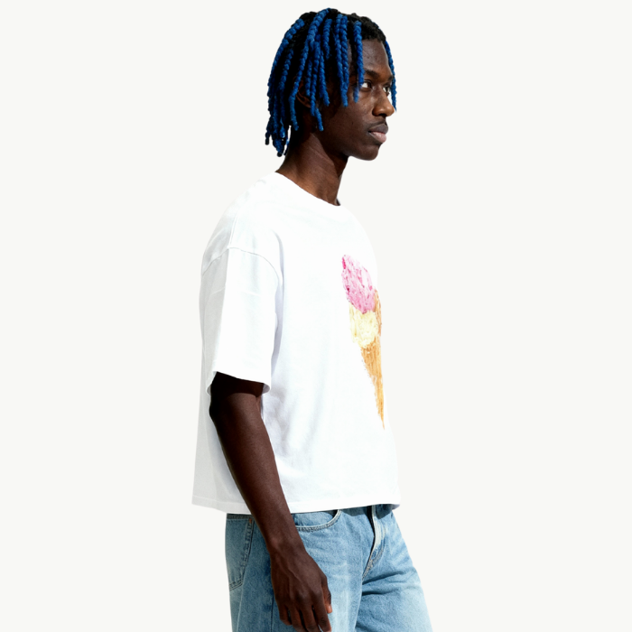 ice cream boxy tee tees-clo