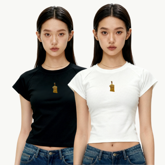 jesus piece baby tee tees-clo