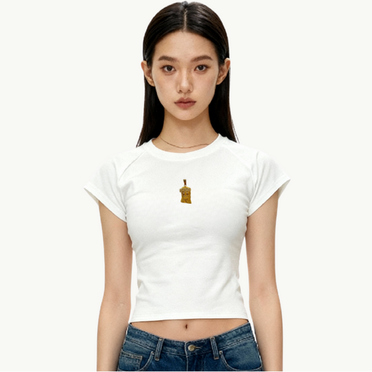 jesus piece baby tee tees-clo